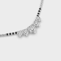 Elegant Diamond Mangalsutra - Ophiratbf