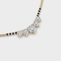 Elegant Diamond Mangalsutra - Ophiratbf
