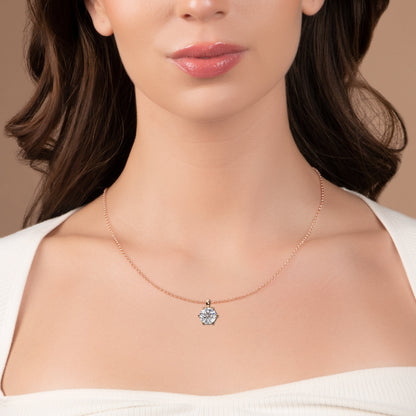 Octavia Lab-Grown Diamond Pendant
