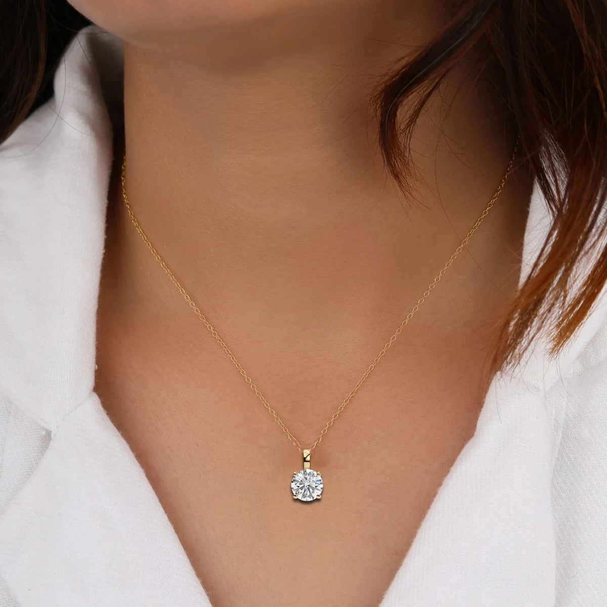 Solaris Brilliance Cushion Lab Diamond Drop - Ophiratbf