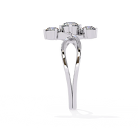 Serenade Trio Lab Grown Diamond Ring - Ophiratbf