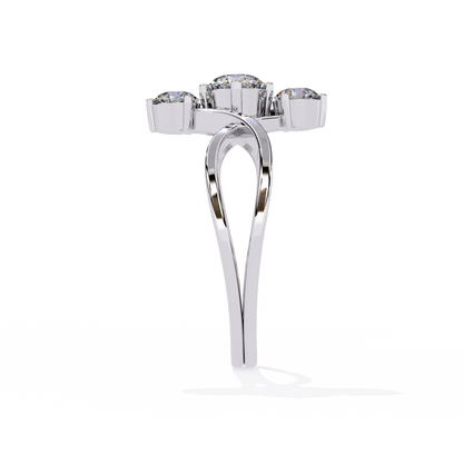 Serenade Trio Lab Grown Diamond Ring