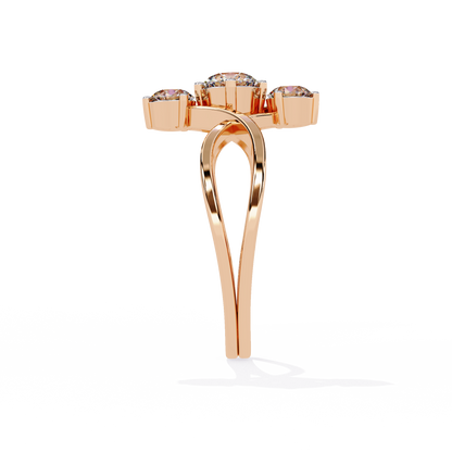 Serenade Trio Lab Grown Diamond Ring