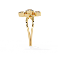 Serenade Trio Lab Grown Diamond Ring - Ophiratbf