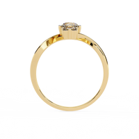 Serenade Trio Lab Grown Diamond Ring - Ophiratbf