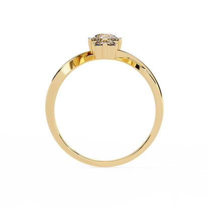 Serenade Trio Lab Grown Diamond Ring