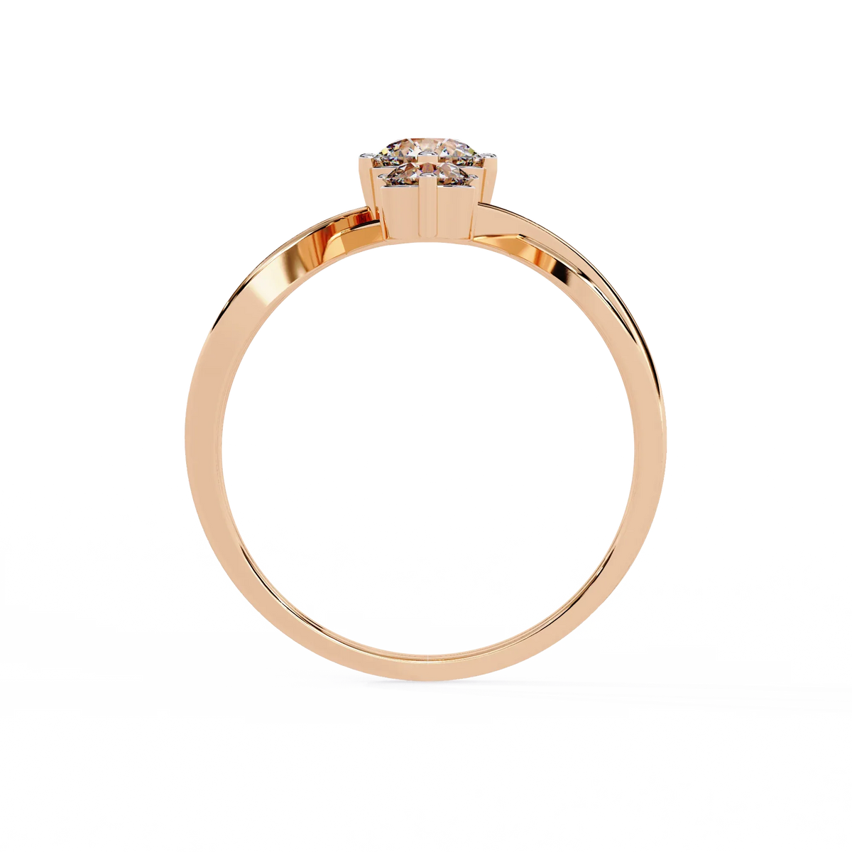 Serenade Trio Lab Grown Diamond Ring - Ophiratbf