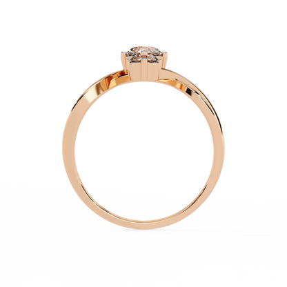 Serenade Trio Lab Grown Diamond Ring