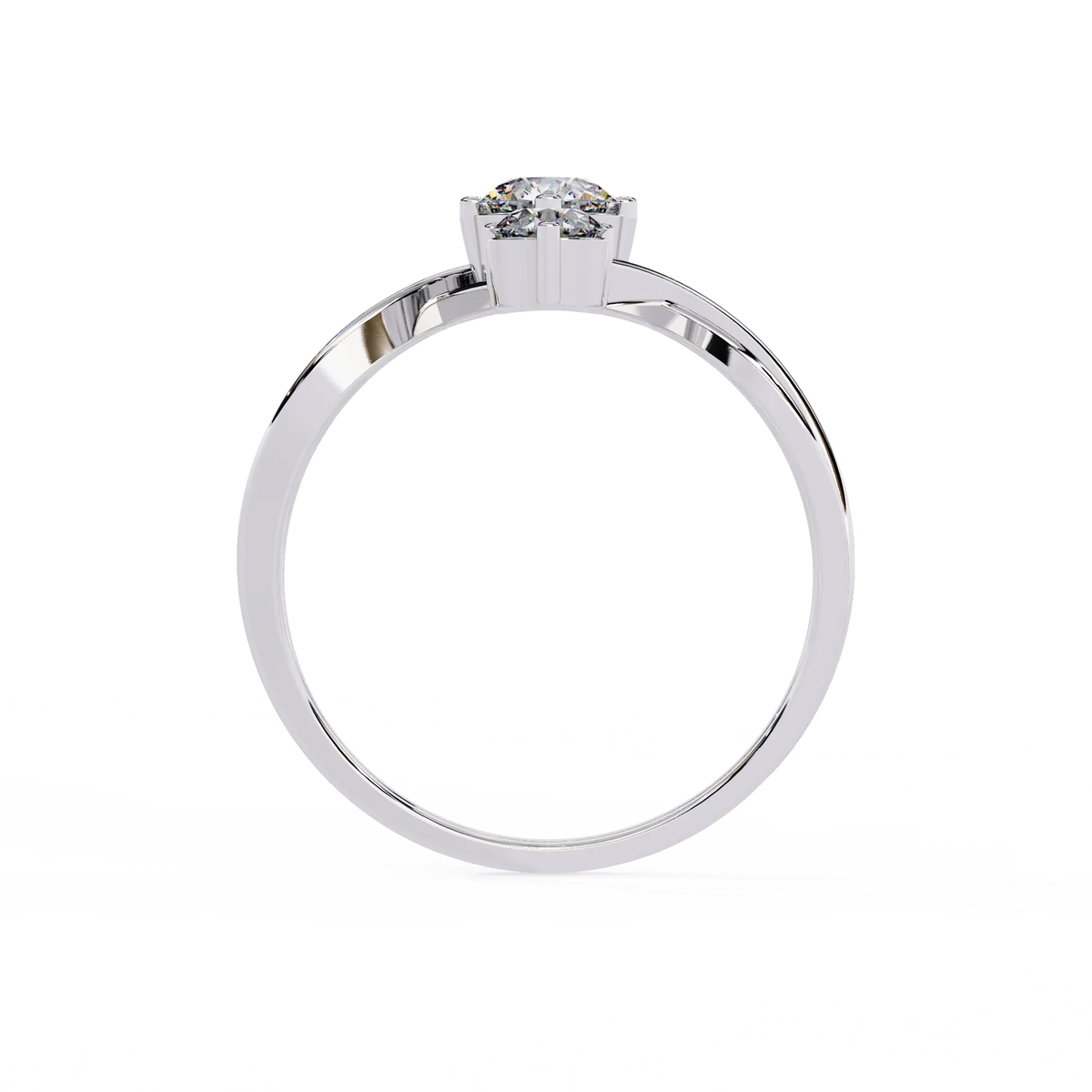 Serenade Trio Lab Grown Diamond Ring - Ophiratbf