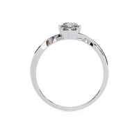 Serenade Trio Lab Grown Diamond Ring - Ophiratbf