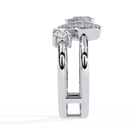 Harmony Pear Lab Grown Diamond Ring - Ophiratbf