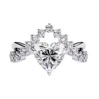 Royal Heart Lab Grown Diamond Ring - Ophiratbf