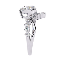 Royal Heart Lab Grown Diamond Ring - Ophiratbf