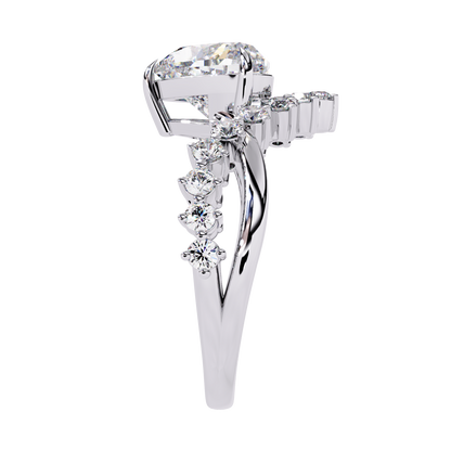 Royal Heart Lab Grown Diamond Ring