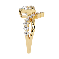Royal Heart Lab Grown Diamond Ring - Ophiratbf