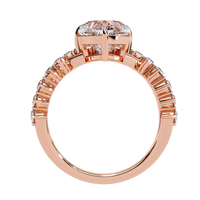 Royal Heart Lab Grown Diamond Ring - Ophiratbf