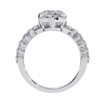 Royal Heart Lab Grown Diamond Ring - Ophiratbf