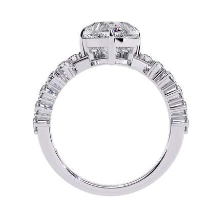 Royal Heart Lab Grown Diamond Ring
