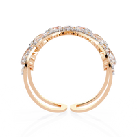 Elysian Pear Lab Grown Diamond Ring - Ophiratbf
