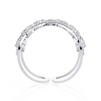 Elysian Pear Lab Grown Diamond Ring - Ophiratbf