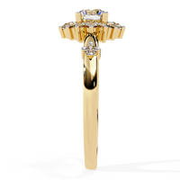 Aurora Bloom Lab Grown Diamond Ring - Ophiratbf