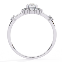 Aurora Bloom Lab Grown Diamond Ring - Ophiratbf