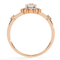 Aurora Bloom Lab Grown Diamond Ring - Ophiratbf