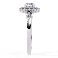 Aurora Bloom Lab Grown Diamond Ring - Ophiratbf