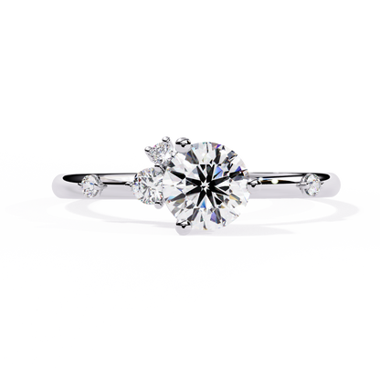 Radiance Round Lab Grown Diamond Ring