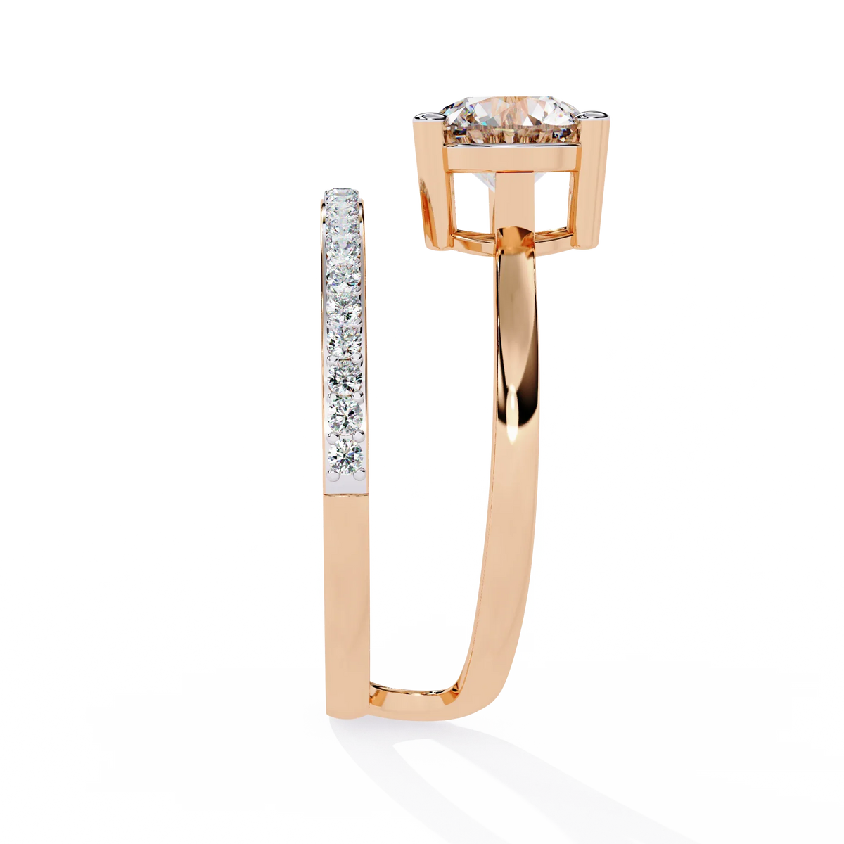Infinity Glow Lab Grown Diamond Ring - Ophiratbf
