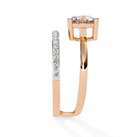 Infinity Glow Lab Grown Diamond Ring - Ophiratbf