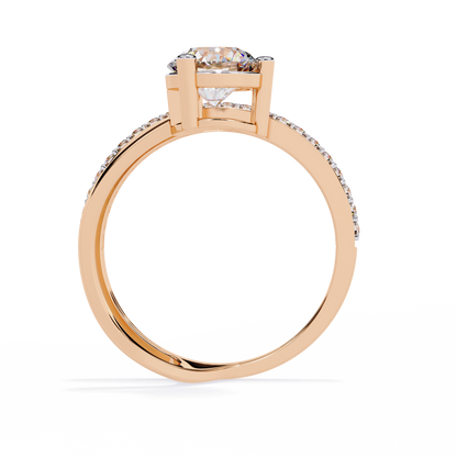 Infinity Glow Lab Grown Diamond Ring