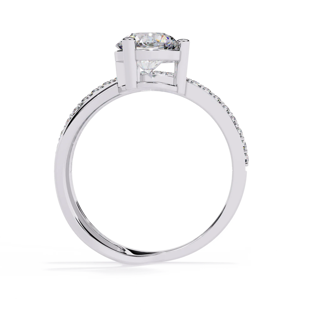 Infinity Glow Lab Grown Diamond Ring - Ophiratbf