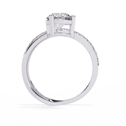 Infinity Glow Lab Grown Diamond Ring