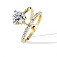 Infinity Glow Lab Grown Diamond Ring - Ophiratbf