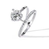 Infinity Glow Lab Grown Diamond Ring - Ophiratbf