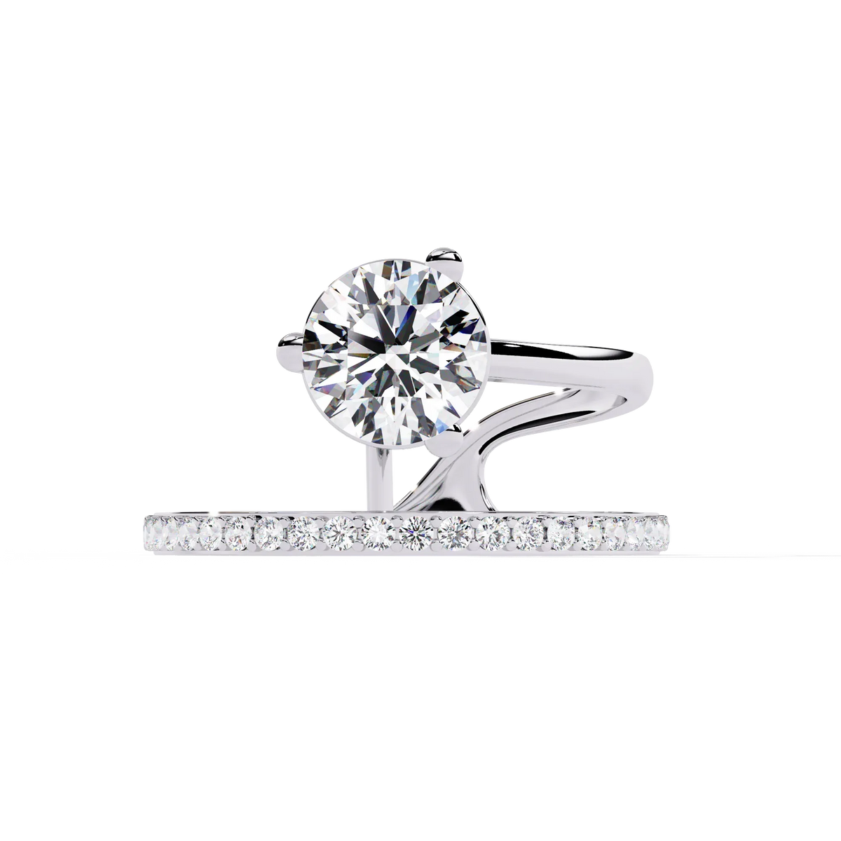 Infinity Glow Lab Grown Diamond Ring - Ophiratbf