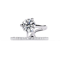 Infinity Glow Lab Grown Diamond Ring - Ophiratbf
