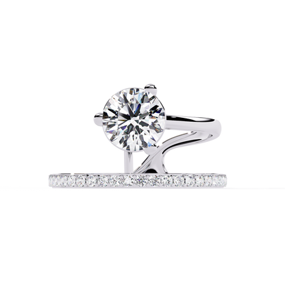 Infinity Glow Lab Grown Diamond Ring