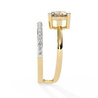 Infinity Glow Lab Grown Diamond Ring - Ophiratbf