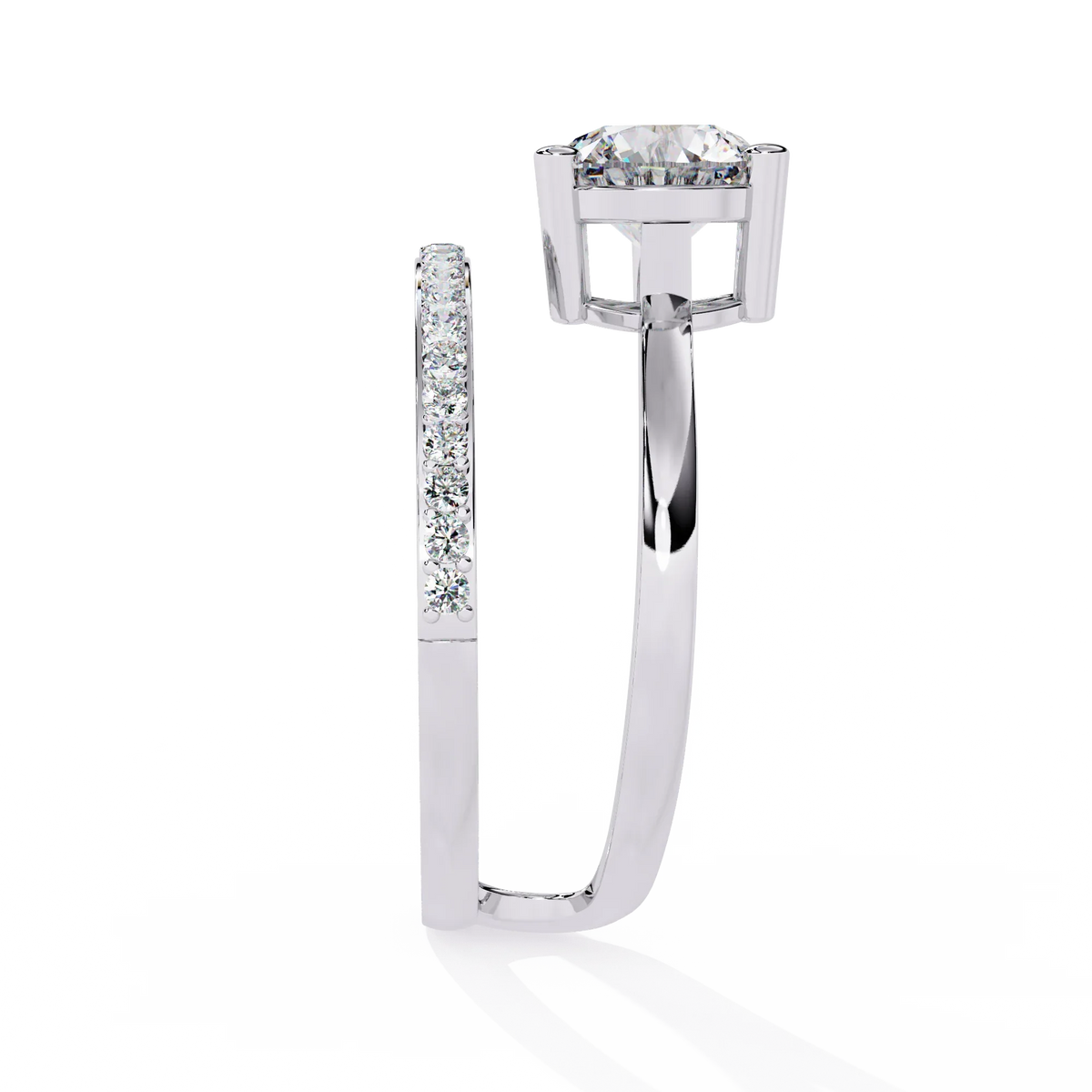 Infinity Glow Lab Grown Diamond Ring - Ophiratbf