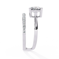 Infinity Glow Lab Grown Diamond Ring - Ophiratbf