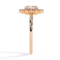 Regal Bloom Lab Grown Diamond Ring - Ophiratbf