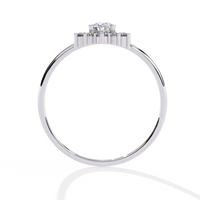 Regal Bloom Lab Grown Diamond Ring - Ophiratbf