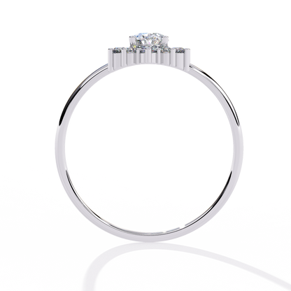 Regal Bloom Lab Grown Diamond Ring