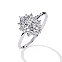 Regal Bloom Lab Grown Diamond Ring - Ophiratbf