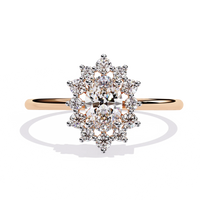Regal Bloom Lab Grown Diamond Ring - Ophiratbf