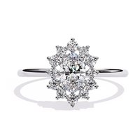 Regal Bloom Lab Grown Diamond Ring - Ophiratbf