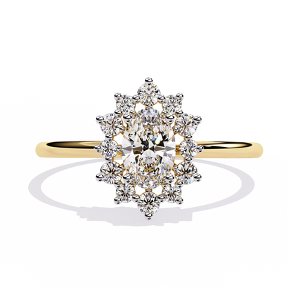 Regal Bloom Lab Grown Diamond Ring