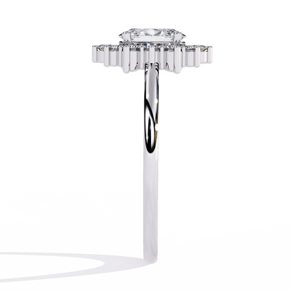 Regal Bloom Lab Grown Diamond Ring